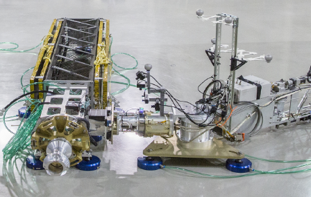CIRAS ground-test hardware at NASA Langley